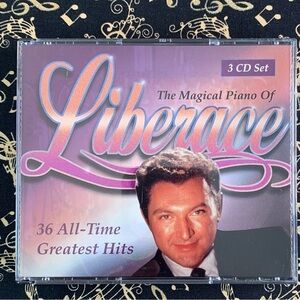 Liberace 3 CD set.